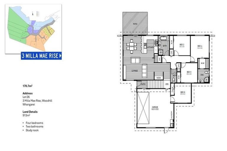Photo of property in 1 Silver Fern Way, Woodhill, 0110