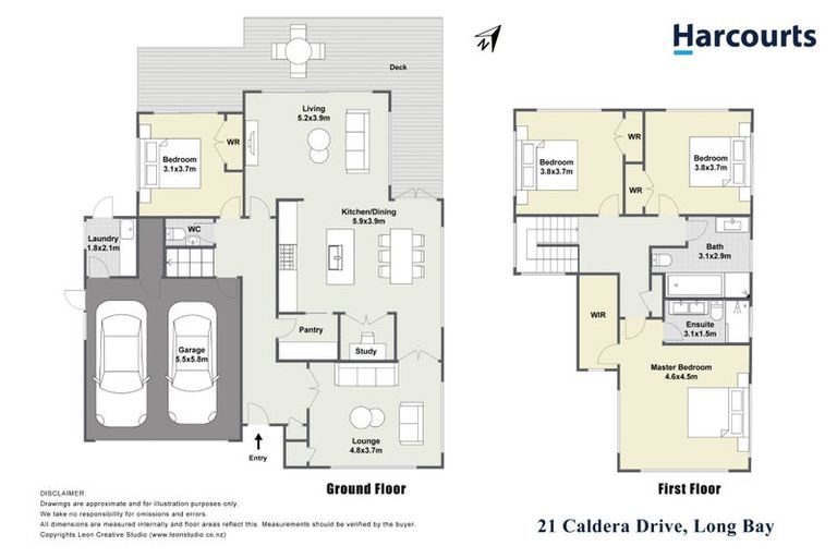 Photo of property in 21 Caldera Drive, Long Bay, Auckland, 0630
