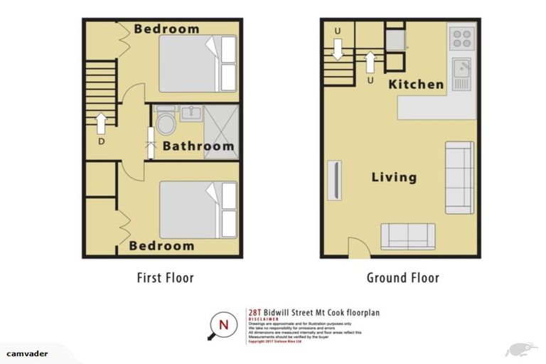 Photo of property in Sherwood Mews, 28t Bidwill Street, Mount Cook, Wellington, 6021