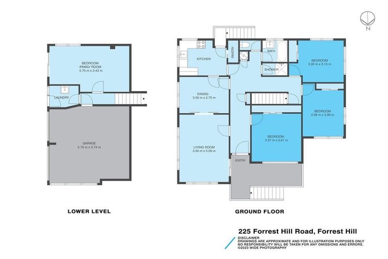 Photo of property in 225 Forrest Hill Road, Forrest Hill, Auckland, 0620