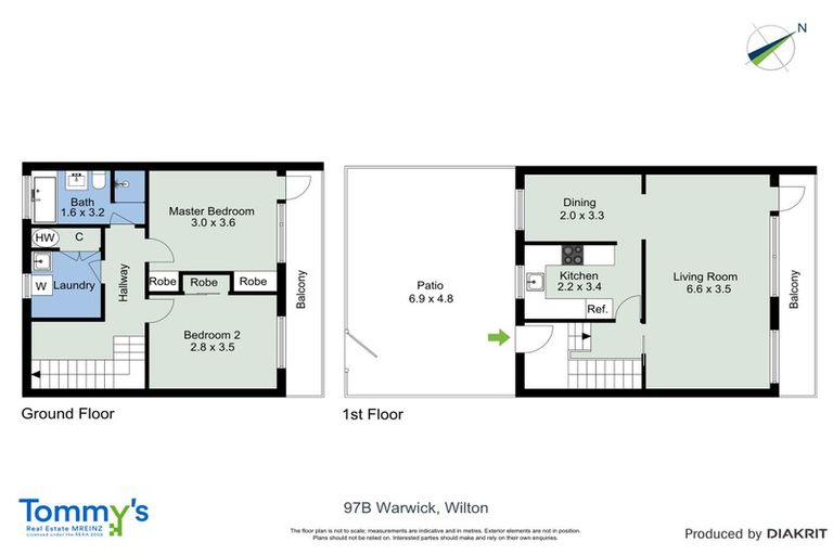 Photo of property in 97b Warwick Street, Wilton, Wellington, 6012