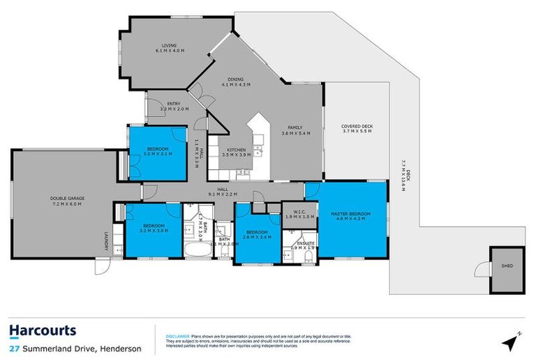 Photo of property in 27 Summerland Drive, Henderson, Auckland, 0612