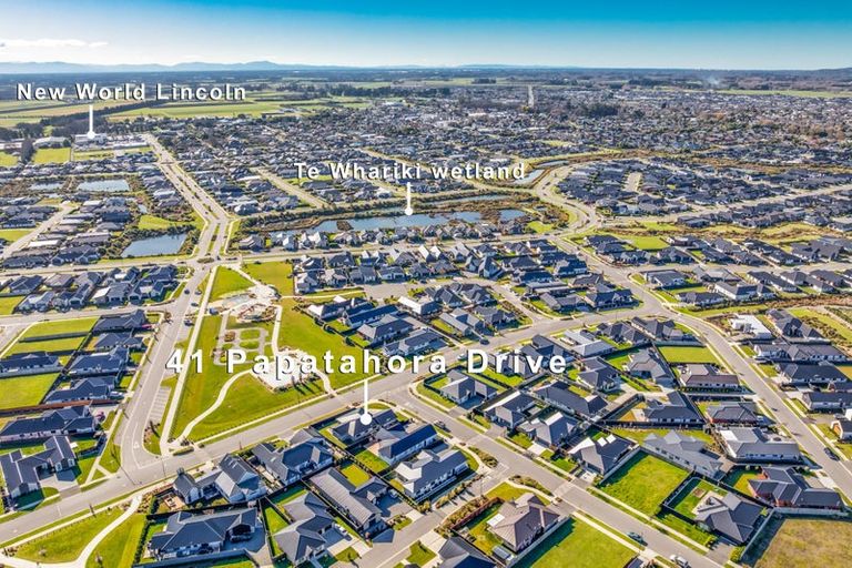 Photo of property in 41 Papatahora Drive, Lincoln, 7608