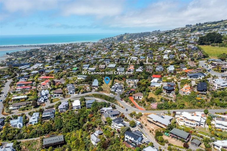 Photo of property in 97 Cannon Hill Crescent, Mount Pleasant, Christchurch, 8081