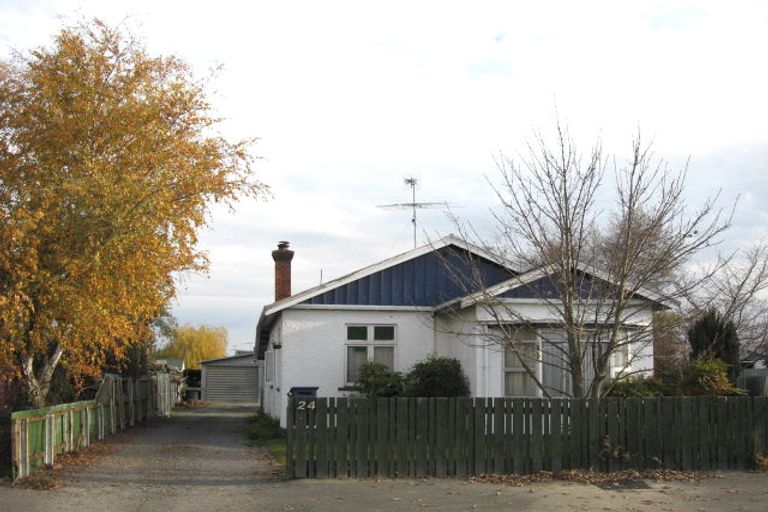 Photo of property in 24 Kitchener Street, Netherby, Ashburton, 7700