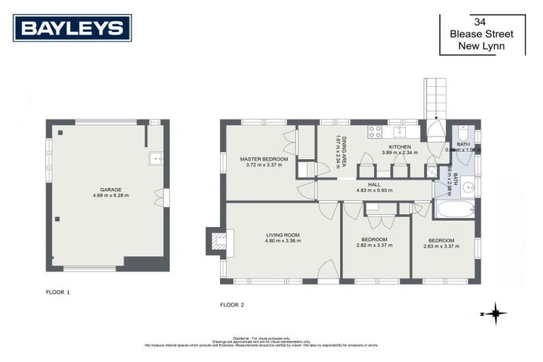 Photo of property in 34 Blease Street, New Lynn, Auckland, 0600