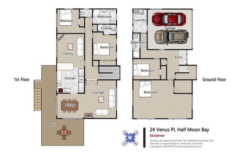 Photo of property in 24 Venus Place, Half Moon Bay, Auckland, 2012