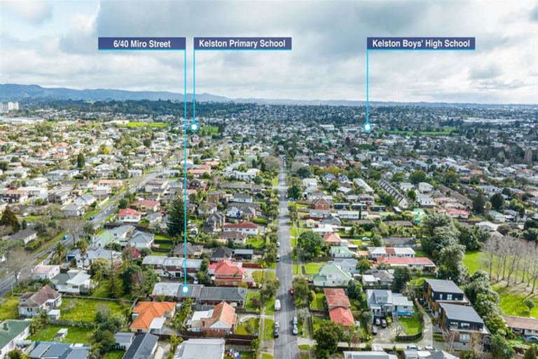 Photo of property in 6/40 Miro Street, New Lynn, Auckland, 0600