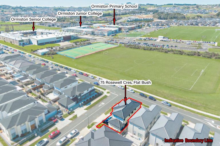 Photo of property in 75 Rosewell Crescent, Flat Bush, Auckland, 2019