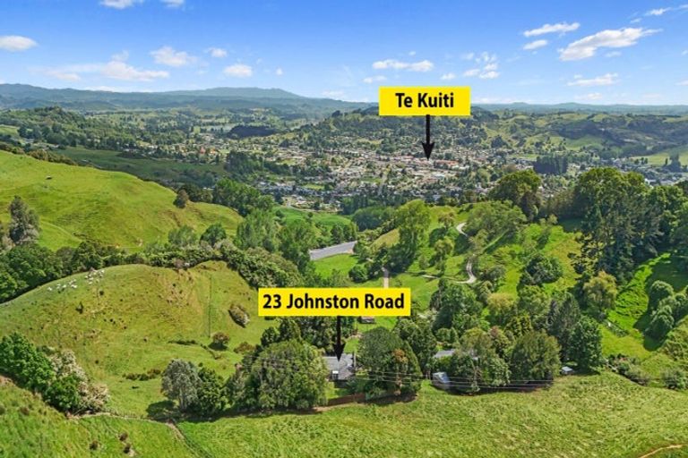 Photo of property in 23 Johnston Road, Te Kuiti, 3981
