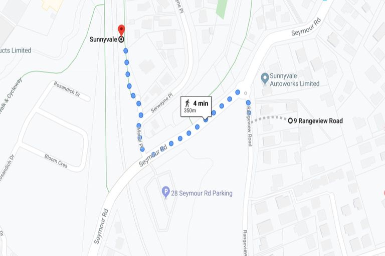 Photo of property in 9 Rangeview Road, Sunnyvale, Auckland, 0612