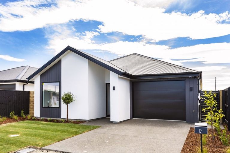 Photo of property in 12 Hiller Green Street, Halswell, Christchurch, 8025