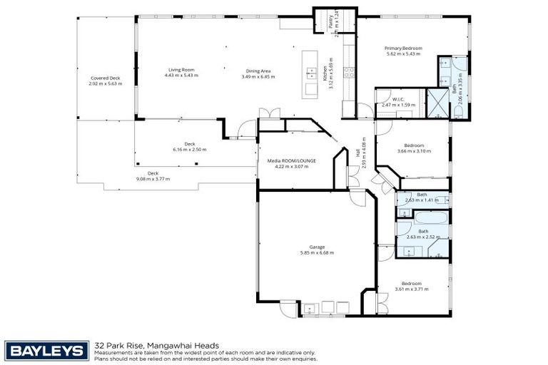 Photo of property in 32 Park Rise, Mangawhai Heads, Mangawhai, 0505