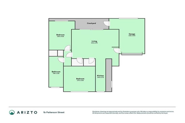 Photo of property in 1b Paterson Street, Frankton, Hamilton, 3204