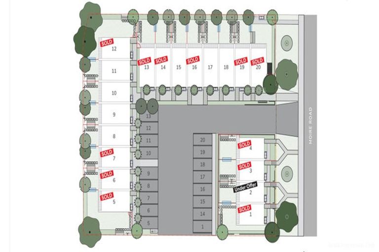 Photo of property in 17/48 Moire Road, Massey, Auckland, 0614