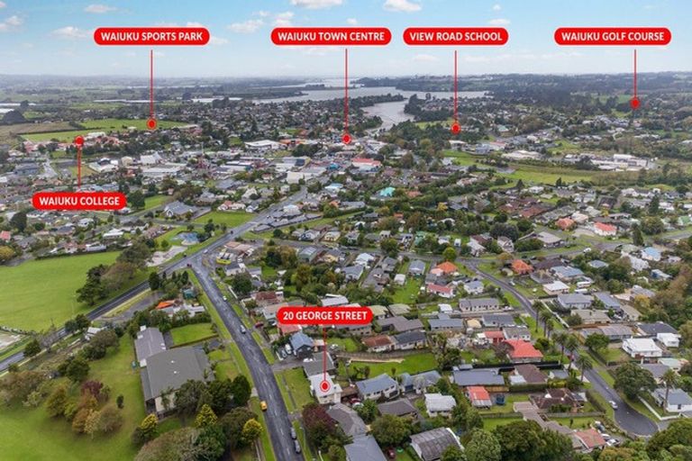 Photo of property in 20 George Street, Waiuku, 2123
