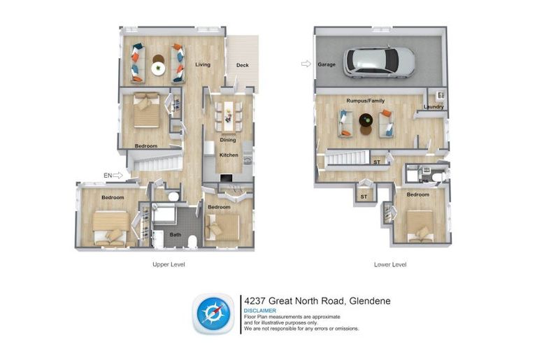 Photo of property in 4237 Great North Road, Glendene, Auckland, 0602