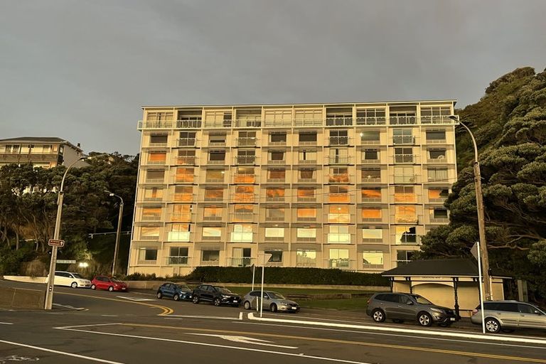 Photo of property in The Capital, 370 Oriental Parade, Oriental Bay, Wellington, 6011