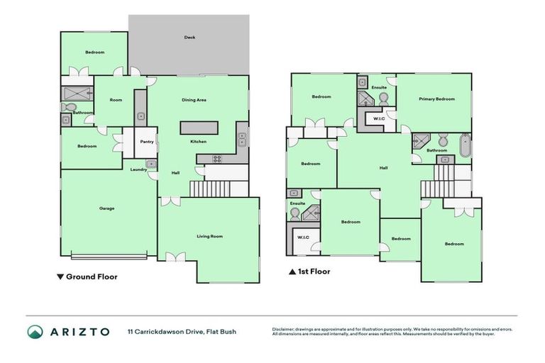 Photo of property in 11 Carrickdawson Drive, Flat Bush, Auckland, 2019