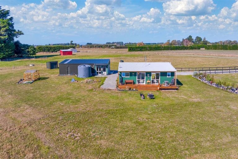 Photo of property in 1423 Poyntzs Road, West Eyreton, Rangiora, 7475
