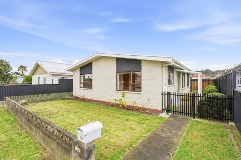 Photo of property in 22 Liverpool Street, Whanganui, 4500