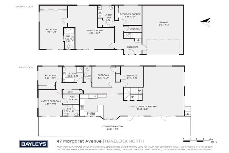 Photo of property in 47 Margaret Avenue, Havelock North, 4130