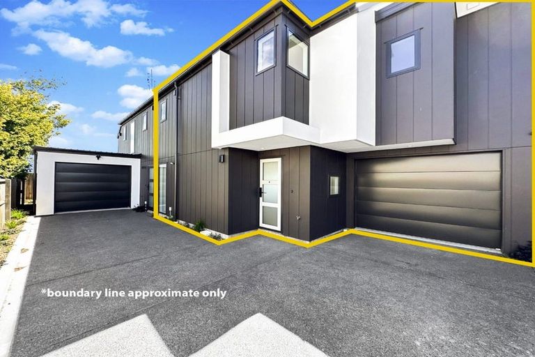 Photo of property in 4/5 Clarence Street South, Addington, Christchurch, 8024