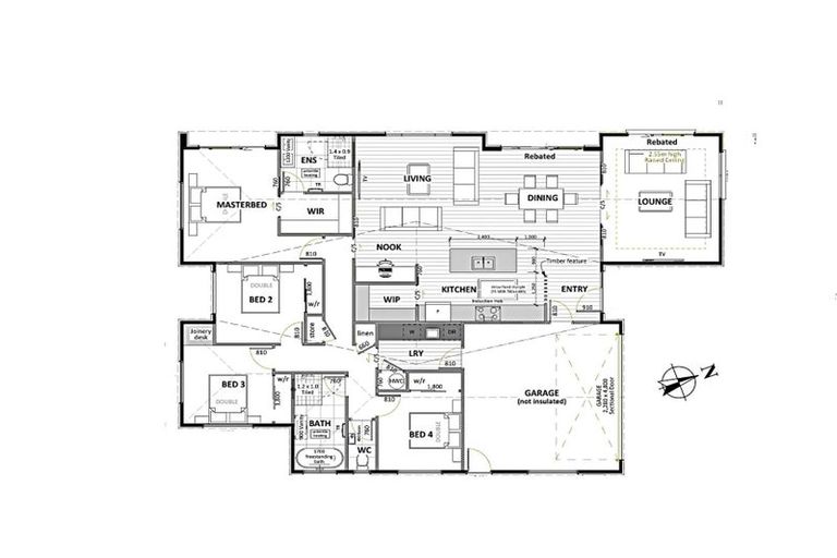 Photo of property in 6 Cam Mill Place, Rangiora, 7400