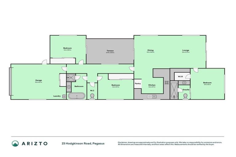 Photo of property in 23 Hodgkinson Road, Pegasus, 7612
