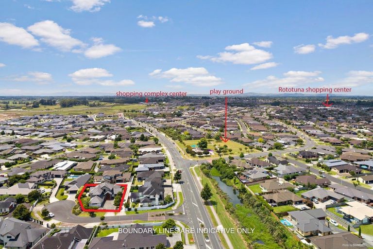 Photo of property in 6 Johnnybro Place, Rototuna North, Hamilton, 3210