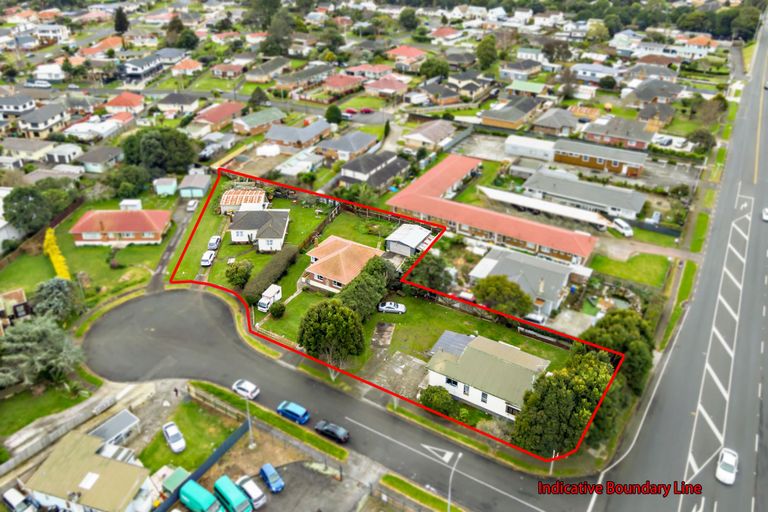 Photo of property in 1 Albert Road, Manukau, Auckland, 2025