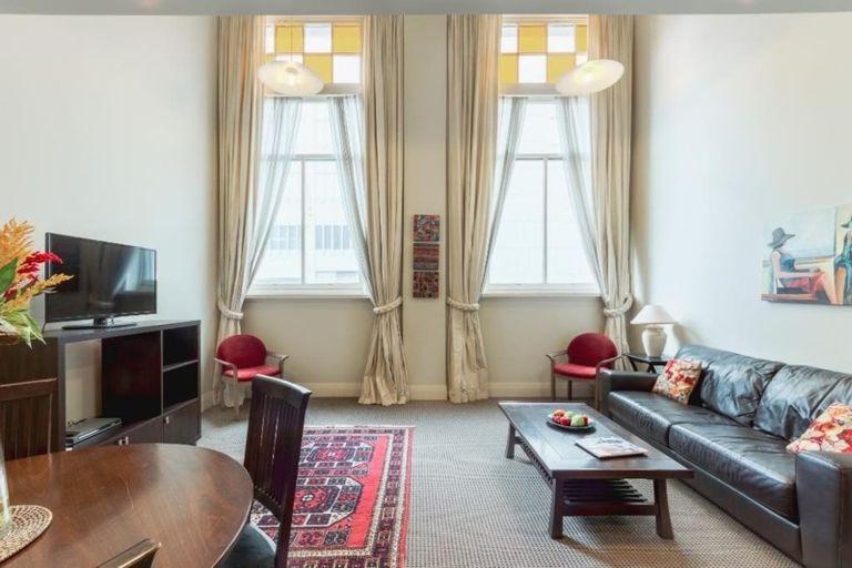 Photo of property in Whitmore Apartments, 7c Stout Street, Wellington Central, Wellington, 6011