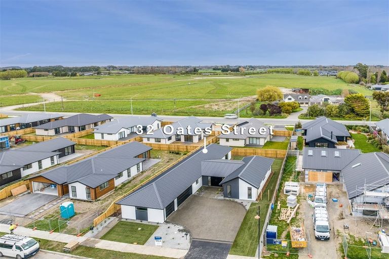 Photo of property in 32 Oates Street, Lincoln, 7608