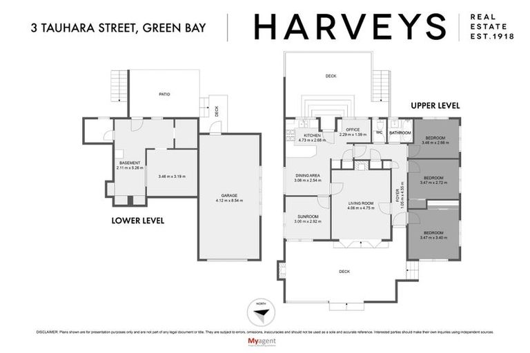 Photo of property in 3 Tauhara Street, Green Bay, Auckland, 0604