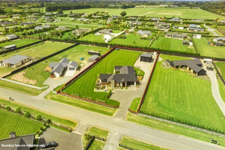 Photo of property in 18 Norris Drive, Swannanoa, Kaiapoi, 7692