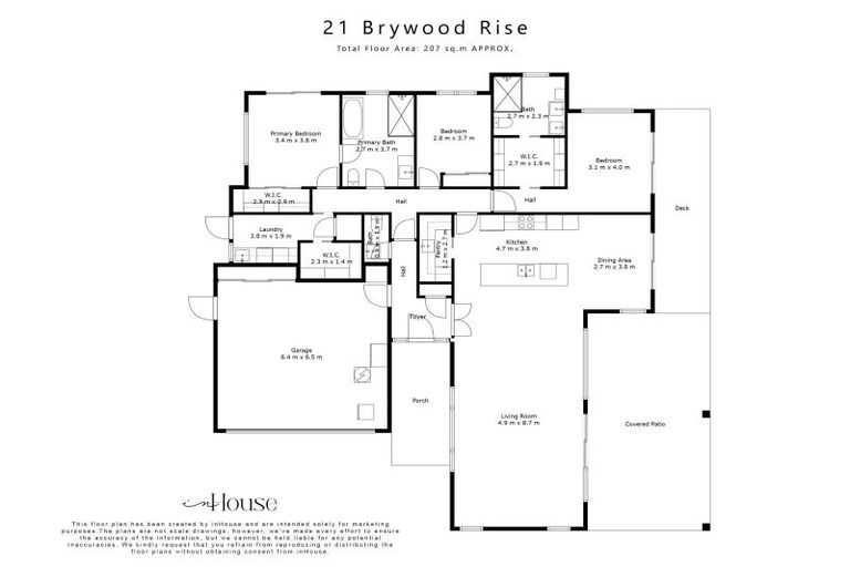 Photo of property in 21 Brywood Rise, Flagstaff, Hamilton, 3210