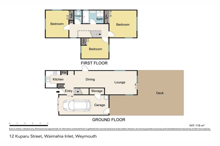 Photo of property in 12 Kuparu Street, Weymouth, Auckland, 2103