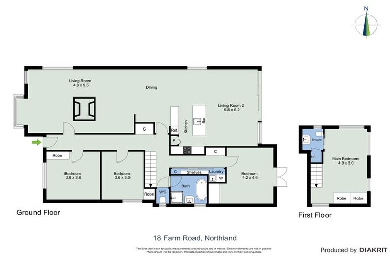 Photo of property in 18 Farm Road, Northland, Wellington, 6012
