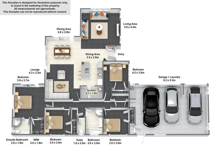 Photo of property in 39 Cumberland Drive, Flagstaff, Hamilton, 3210