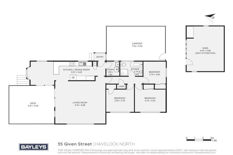 Photo of property in 35 Given Street, Havelock North, 4130