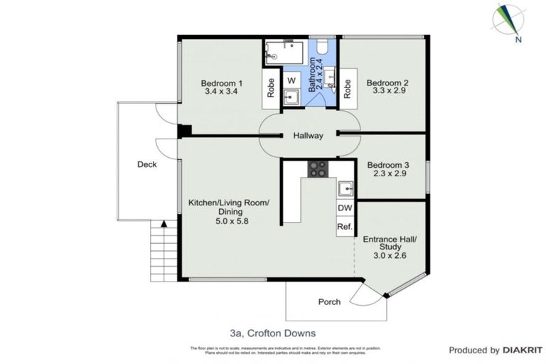 Photo of property in 3a Chancellor Way, Crofton Downs, Wellington, 6035