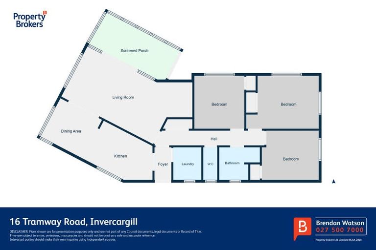 Photo of property in 16 Tramway Road, Strathern, Invercargill, 9812