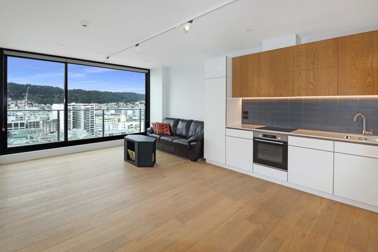 Photo of property in Victoria Lane Apartments, 1304/161 Victoria Street, Te Aro, Wellington, 6011