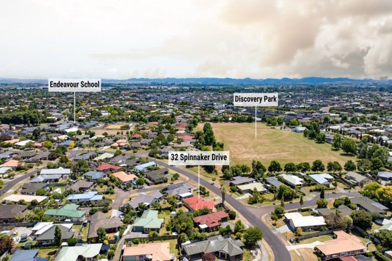 Photo of property in 32 Spinnaker Drive, Flagstaff, Hamilton, 3210