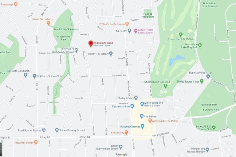 Photo of property in 114 Quinns Road, Shirley, Christchurch, 8013