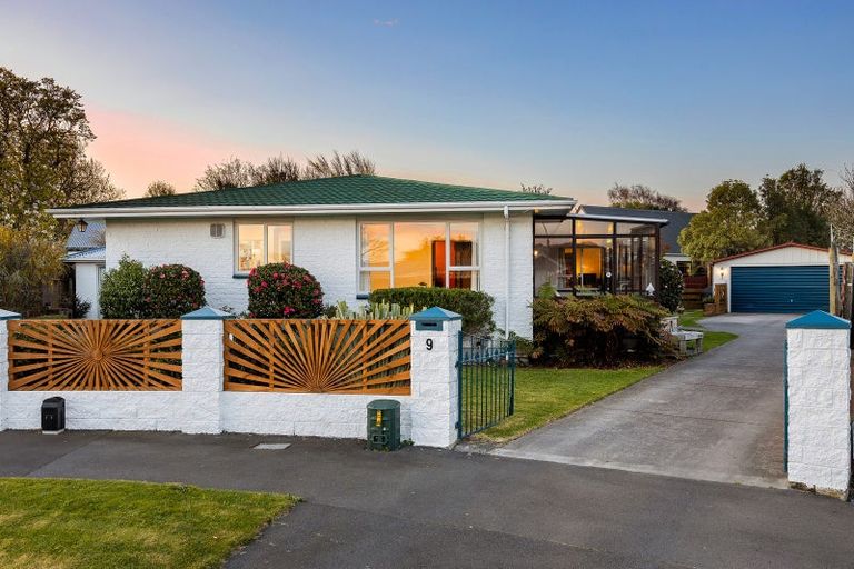 Photo of property in 9 Hussar Place, Hoon Hay, Christchurch, 8025