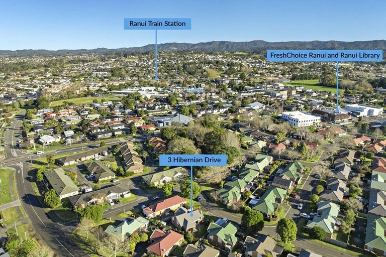 Photo of property in 3 Hibernian Drive, Ranui, Auckland, 0612