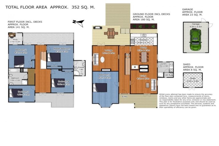 Photo of property in 12 Mays Street, Devonport, Auckland, 0624