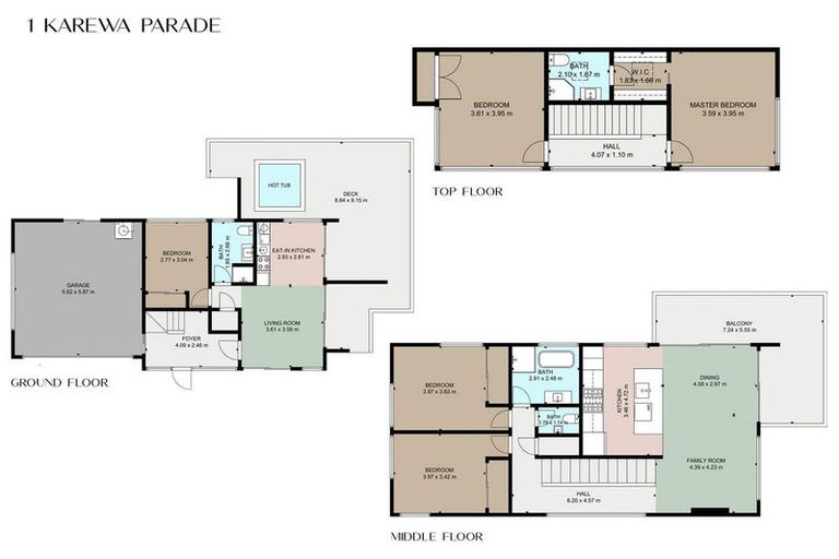 Photo of property in 1 Karewa Parade, Papamoa Beach, Papamoa, 3118