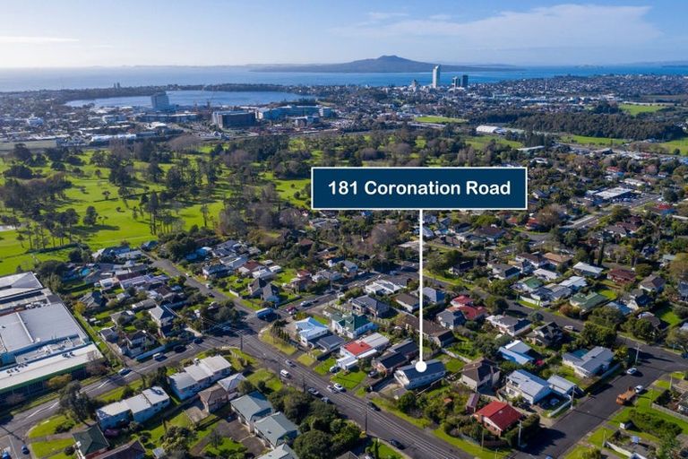 Photo of property in 181 Coronation Road, Hillcrest, Auckland, 0627